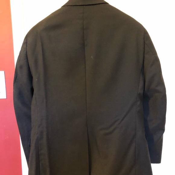 Like new! Dockers 2 button black blazer. - Picture 5 of 6